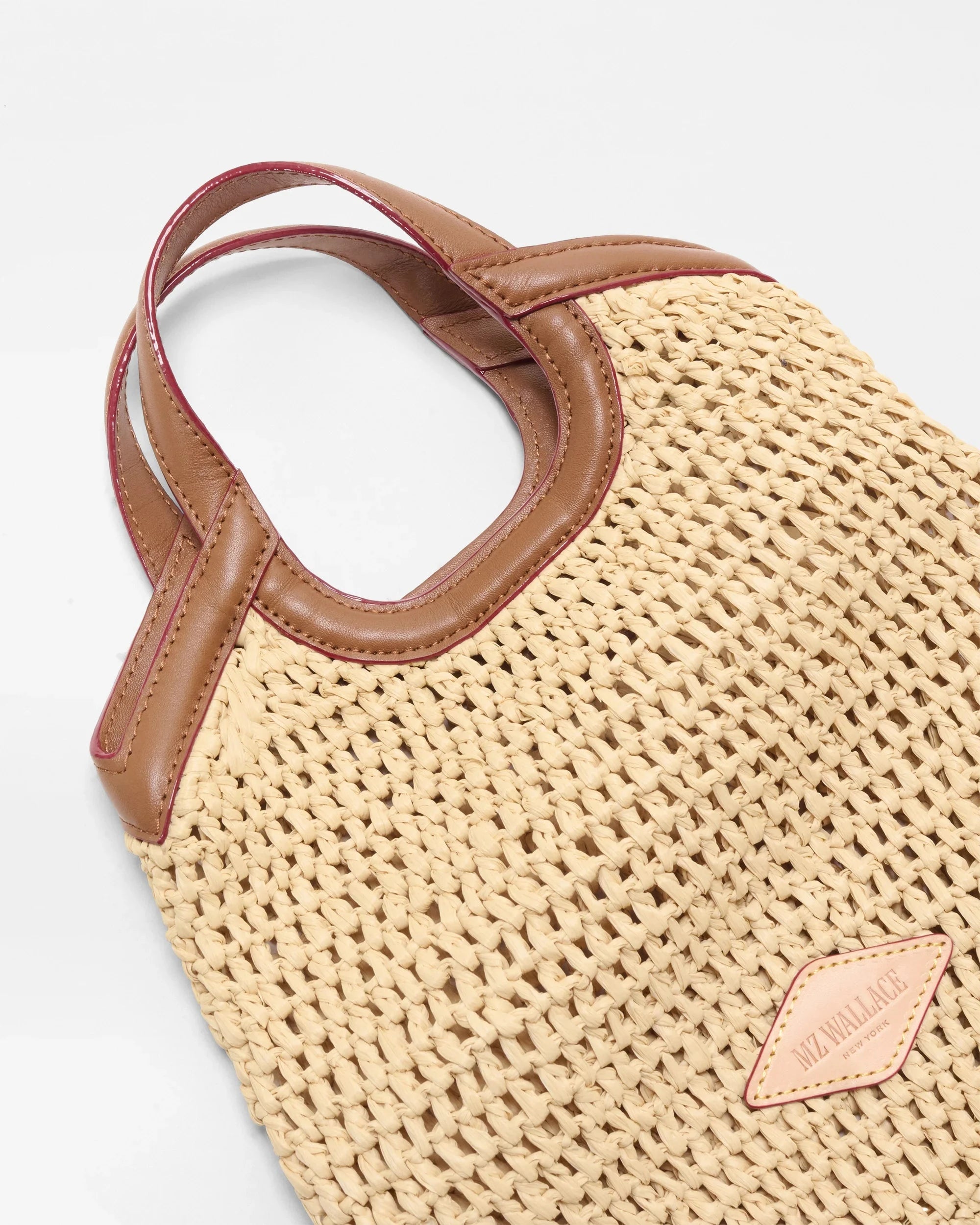 Mini Crochet Georgica Tote Camel Crochet – Peter Kate