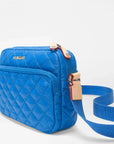 Small Metro Camera Bag Surf Blue Crossbody MZ Wallace