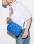 Small Metro Camera Bag Surf Blue Crossbody MZ Wallace