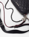 Mini Crosby Black Crossbody MZ Wallace