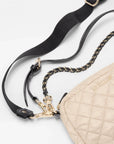 Mini Crosby Buff/Black Crossbody MZ Wallace