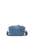 Mini Crosby True Blue Denim Crossbody MZ Wallace