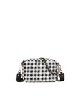 Mini Crosby Black/White Gingham Crossbody MZ Wallace