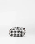 Mini Crosby Black/White Gingham Crossbody MZ Wallace