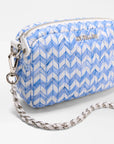Mini Crosby Porcelain Blue/Komon Crossbody MZ Wallace