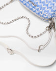 Mini Crosby Porcelain Blue/Komon Crossbody MZ Wallace