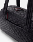 Jim Overnight Duffle Black Tote & Satchel MZ Wallace