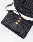 Jim Overnight Duffle Black Tote & Satchel MZ Wallace