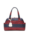 Jimmy Deluxe Rugby Stripe Tote & Satchel MZ Wallace