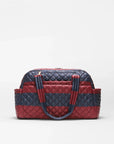 Jimmy Deluxe Rugby Stripe Tote & Satchel MZ Wallace