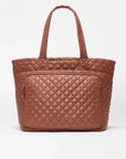 Large Metro Travel Tote Terracotta Tote & Satchel MZ Wallace