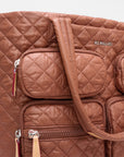 Large Metro Travel Tote Terracotta Tote & Satchel MZ Wallace