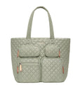 Large Metro Travel Tote Agave Green Tote & Satchel MZ Wallace