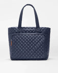 Large Metro Travel Tote Navy Tote & Satchel MZ Wallace