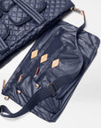 Large Metro Travel Tote Navy Tote & Satchel MZ Wallace