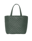 Large Metro Tote Deluxe Juniper Tote & Satchel MZ Wallace
