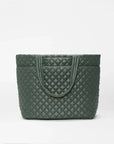 Large Metro Tote Deluxe Juniper Tote & Satchel MZ Wallace