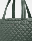 Large Metro Tote Deluxe Juniper Tote & Satchel MZ Wallace