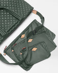 Large Metro Tote Deluxe Juniper Tote & Satchel MZ Wallace