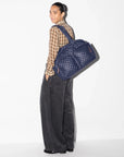 Nik Navy Tote & Satchel MZ Wallace