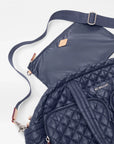 Nik Navy Tote & Satchel MZ Wallace