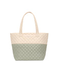 Medium Metro Tote Deluxe Agave Green/Buff Tote & Satchel MZ Wallace