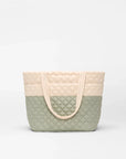 Medium Metro Tote Deluxe Agave Green/Buff Tote & Satchel MZ Wallace