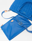 Medium Metro Tote Deluxe Surf Blue Tote & Satchel MZ Wallace
