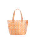 Medium Metro Tote Deluxe Sunset Orange Gingham Tote & Satchel MZ Wallace