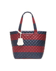 Medium Metro Tote Deluxe Rugby Stripe