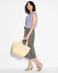 Small Metro Tote Deluxe Chamomile Tote & Satchel MZ Wallace