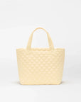Small Metro Tote Deluxe Chamomile Tote & Satchel MZ Wallace