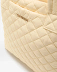 Small Metro Tote Deluxe Chamomile Tote & Satchel MZ Wallace