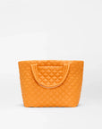 Small Metro Tote Deluxe Sunset Orange Tote & Satchel MZ Wallace