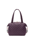 Medium Sutton Deluxe Raisin Tote & Satchel MZ Wallace