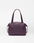 Medium Sutton Deluxe Raisin Tote & Satchel MZ Wallace