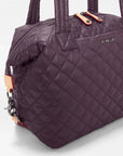 Medium Sutton Deluxe Raisin Tote & Satchel MZ Wallace