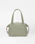 Medium Sutton Deluxe Agave Green Tote & Satchel MZ Wallace