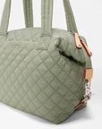 Medium Sutton Deluxe Agave Green Tote & Satchel MZ Wallace