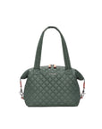 Medium Sutton Deluxe Juniper Tote & Satchel MZ Wallace