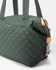Medium Sutton Deluxe Juniper Tote & Satchel MZ Wallace
