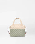Small Sutton Deluxe Agave Green/Buff Tote & Satchel MZ Wallace
