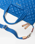 Small Sutton Deluxe Surf Blue Tote & Satchel MZ Wallace