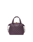Small Sutton Deluxe Raisin Crossbody MZ Wallace