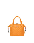 Small Sutton Deluxe Sunset Orange Tote & Satchel MZ Wallace