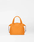 Small Sutton Deluxe Sunset Orange Tote & Satchel MZ Wallace