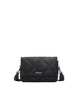 Madison Flap Crossbody Black Crossbody MZ Wallace