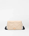 Madison Flap Crossbody Buff/Black Crossbody MZ Wallace