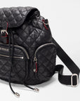 Mini Crosby Backpack Black Backpack MZ Wallace