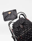 Mini Crosby Backpack Black Backpack MZ Wallace